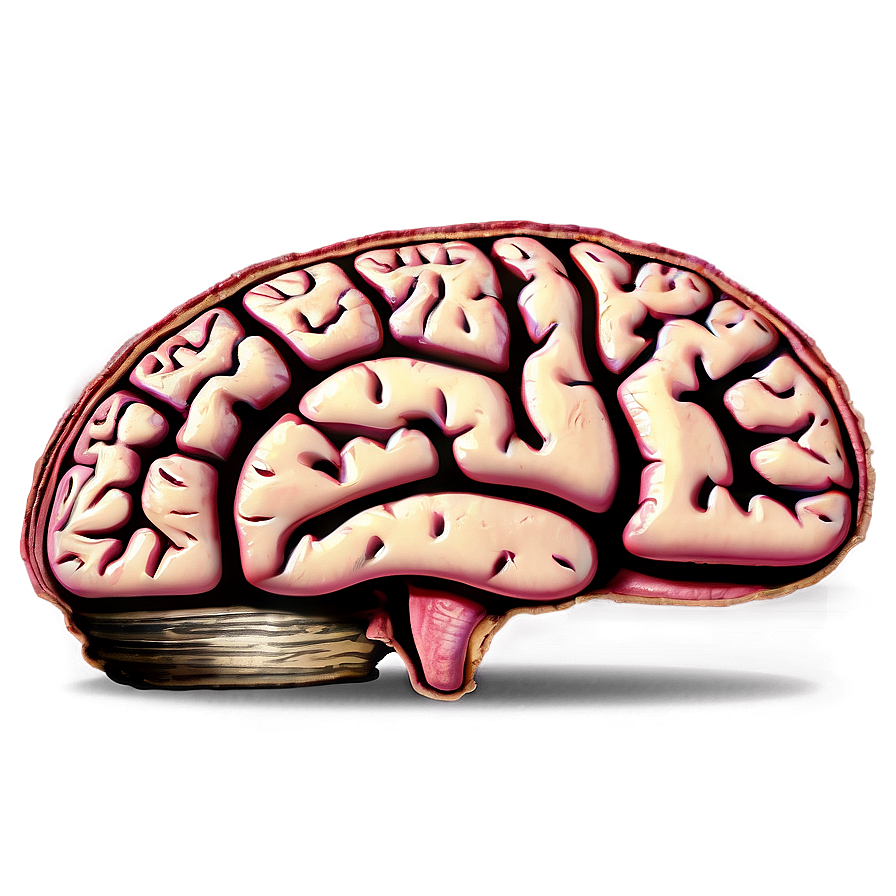 Brain Cross Section Png 19 PNG Image