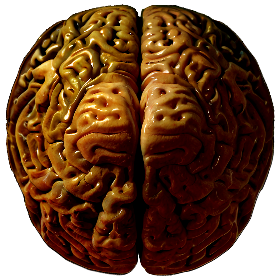 Brain Cross Section Png 3 PNG Image