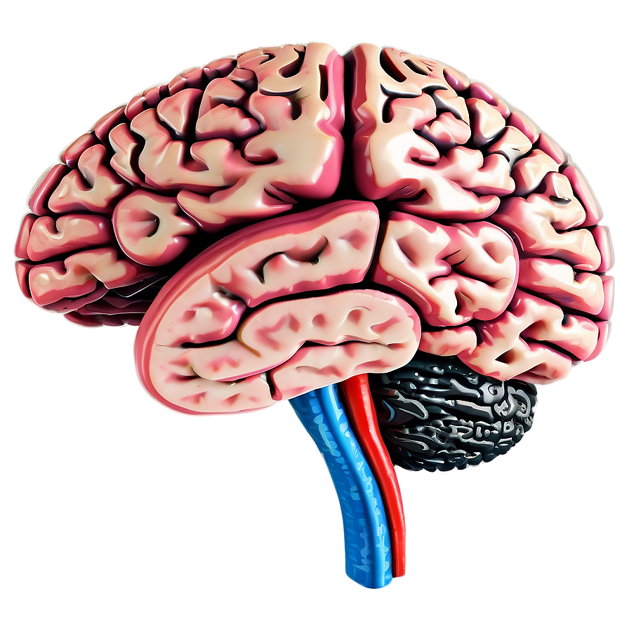 Brain Cross Section Png Bkc PNG Image