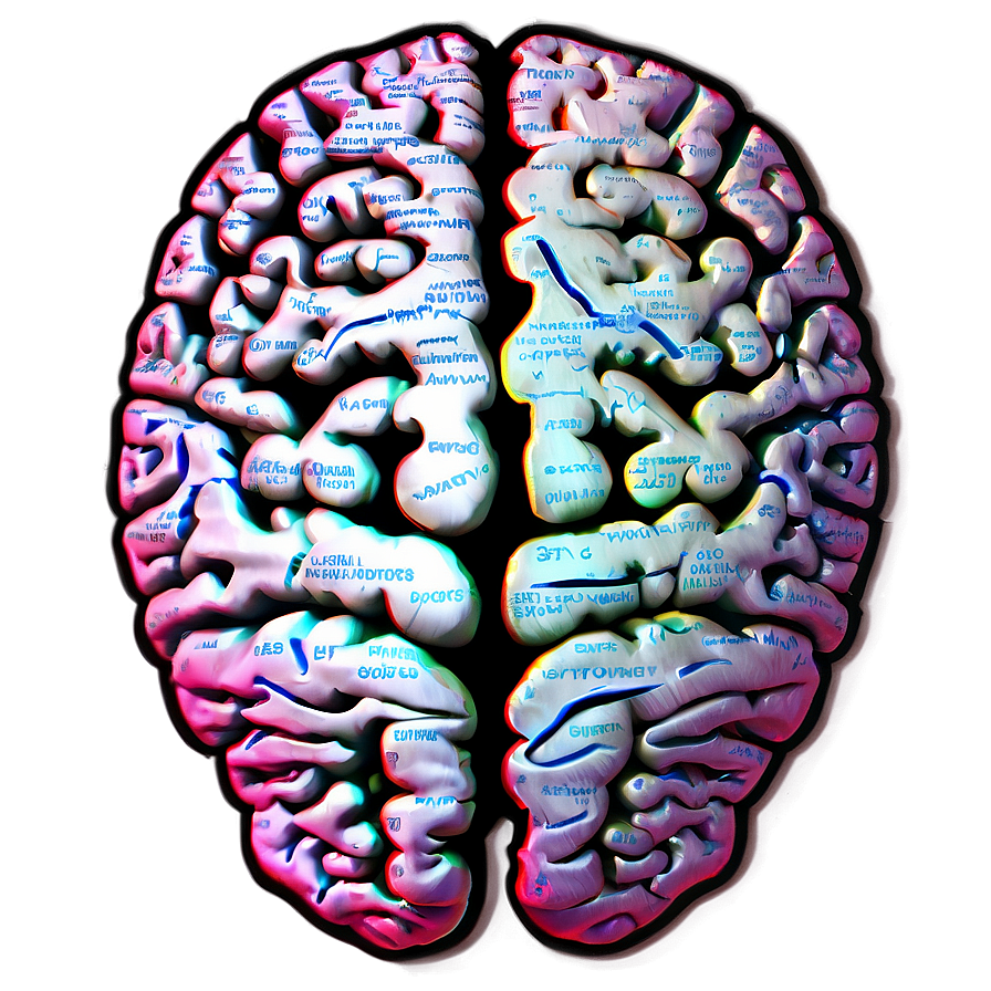 Brain Drawing Outline Png Ryp PNG Image