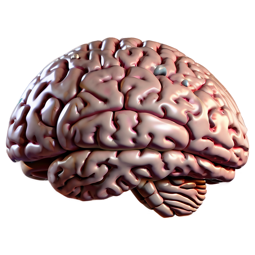 Brain Emoji B PNG Image