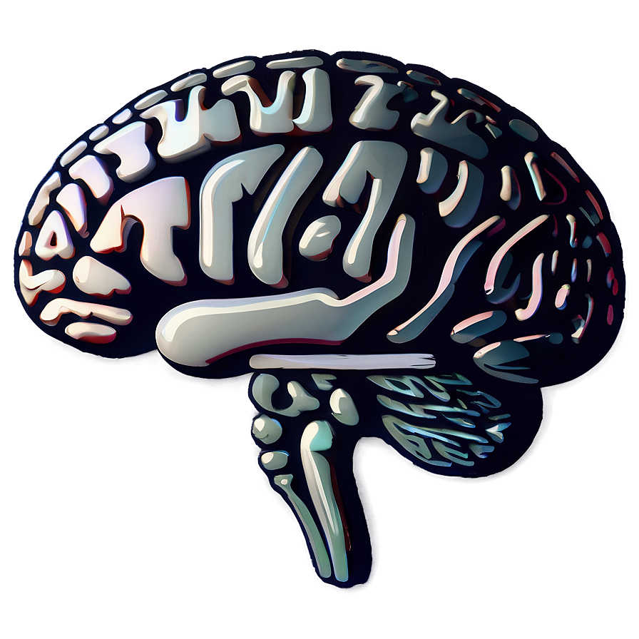 Brain Icon Flat Png 93 PNG Image