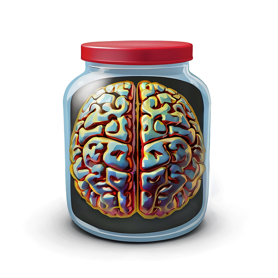 Brain In Jar Png Nry1 PNG Image