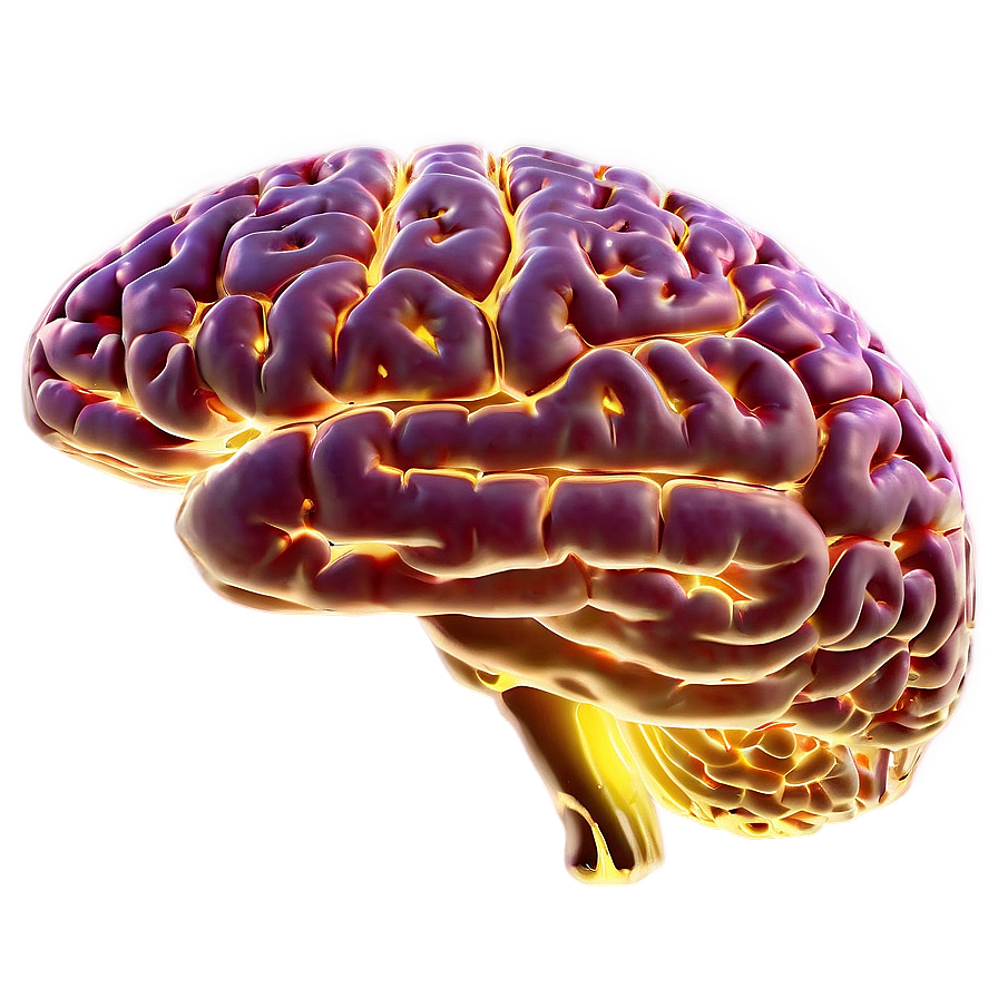 Brain In Light Png Qhx PNG Image