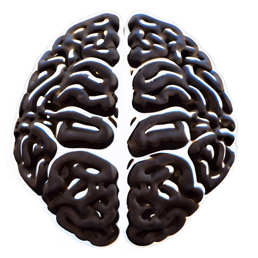 Brain Shape Outline Png Atk73 PNG Image