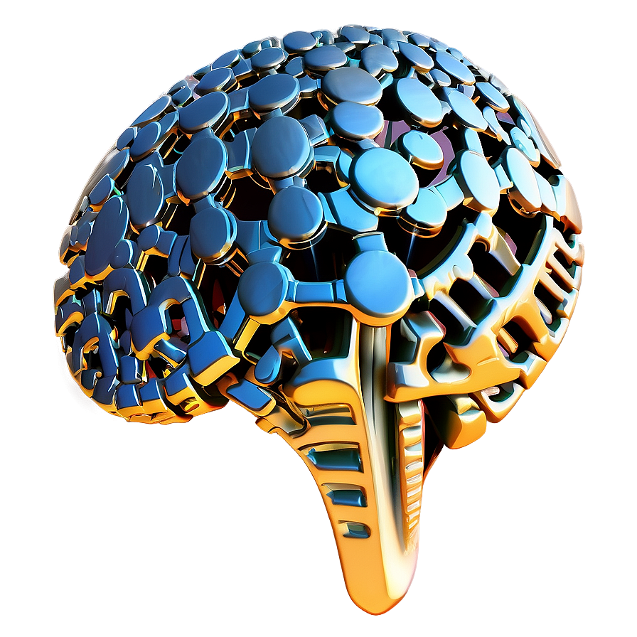 Brain With Gears Png 04292024 PNG Image