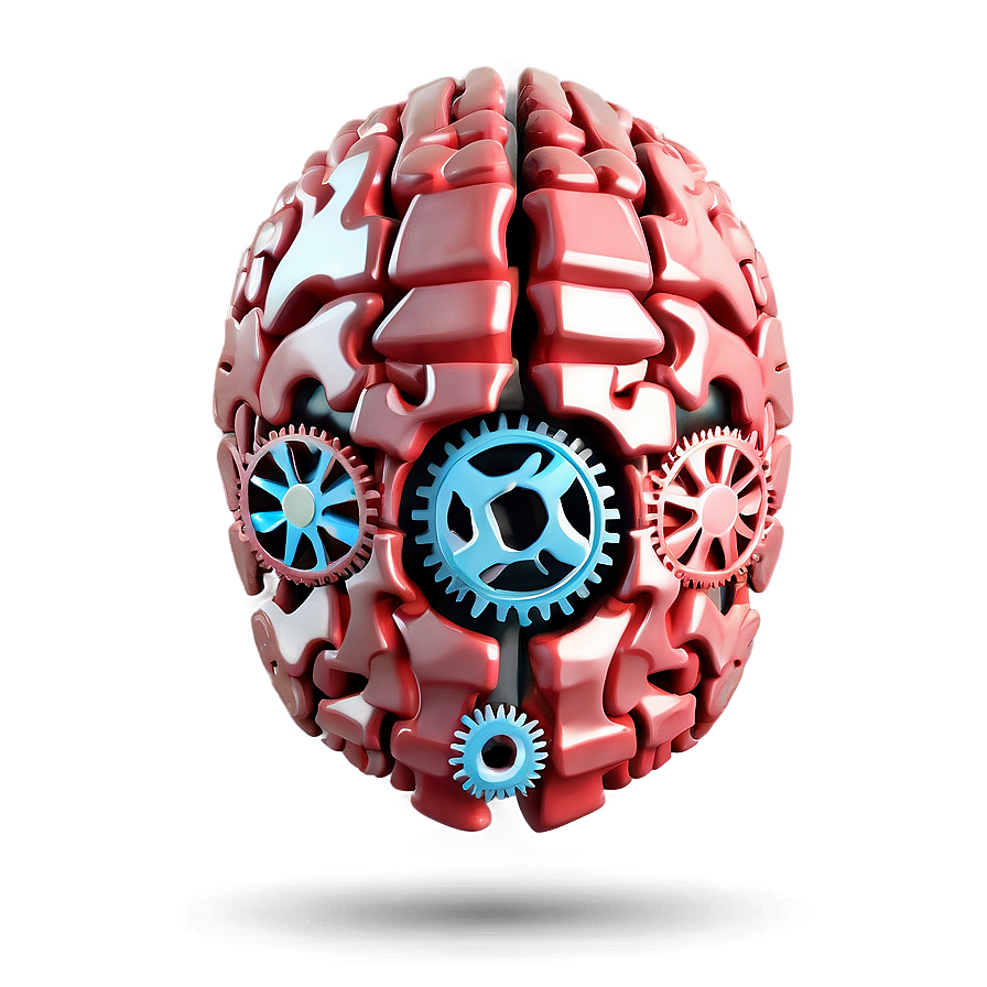 Brain With Gears Png Hdo64 PNG Image