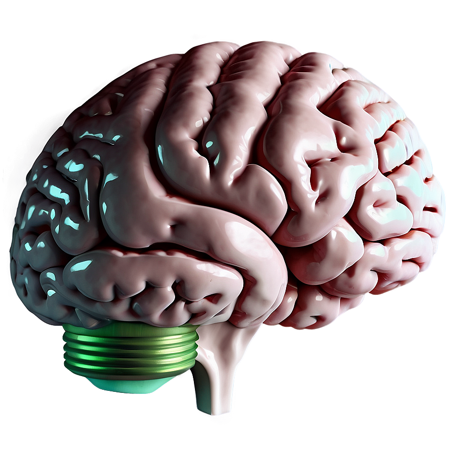 Brain With Light Bulb Png Fpn PNG Image