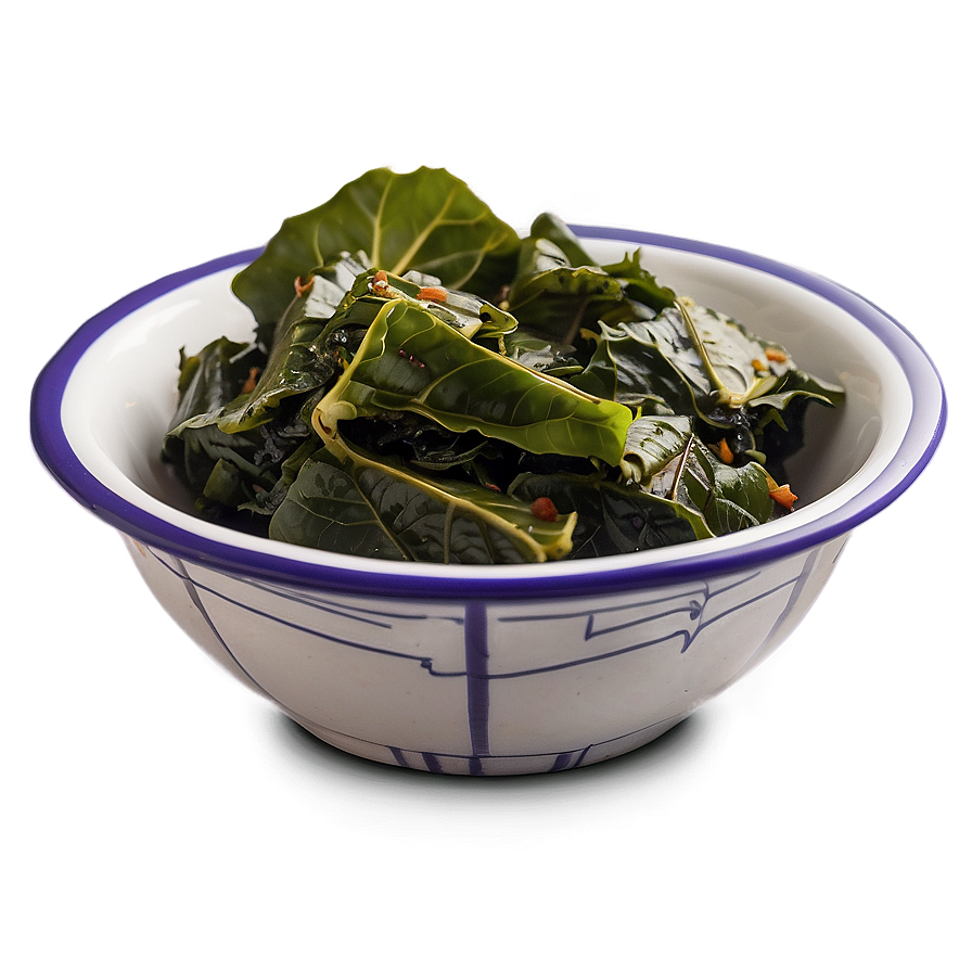 Braised Collard Greens Png Nwd PNG Image