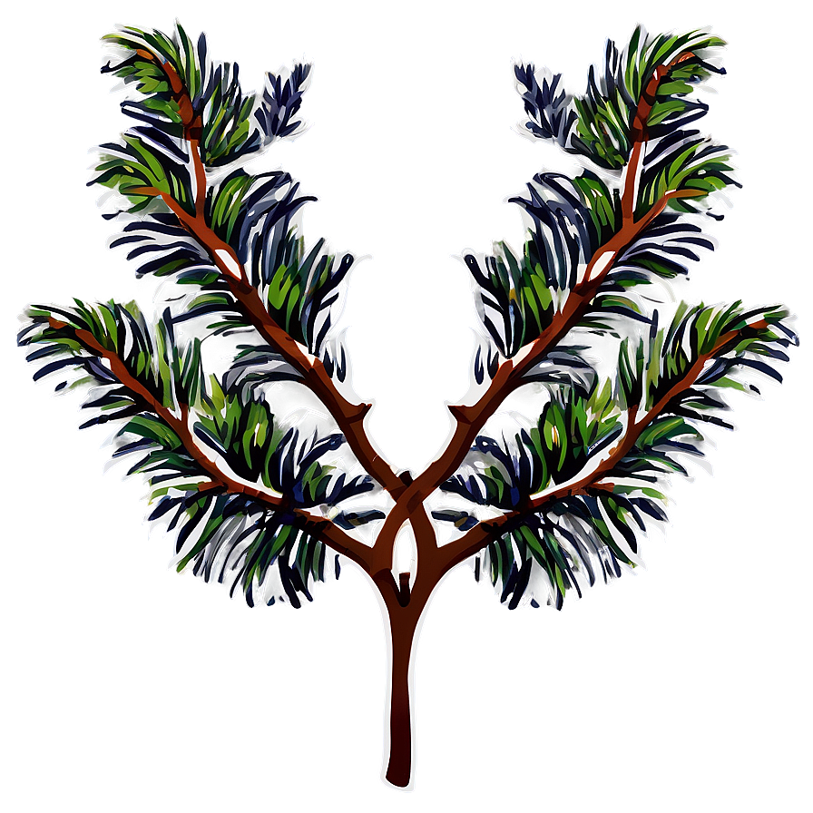 Branches Illustration Png 06272024 PNG Image