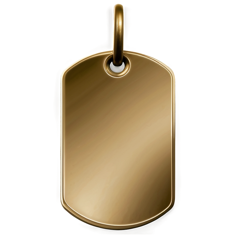 Brass Dog Tags Png Edl PNG Image