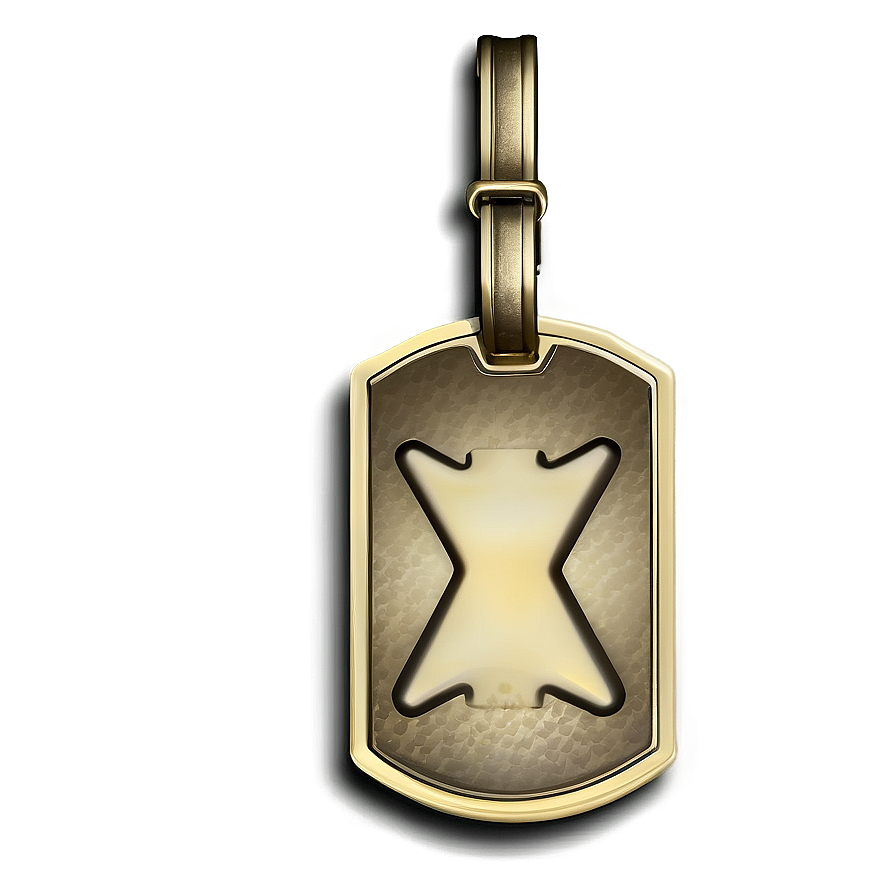 Brass Dog Tags Png Xmt PNG Image