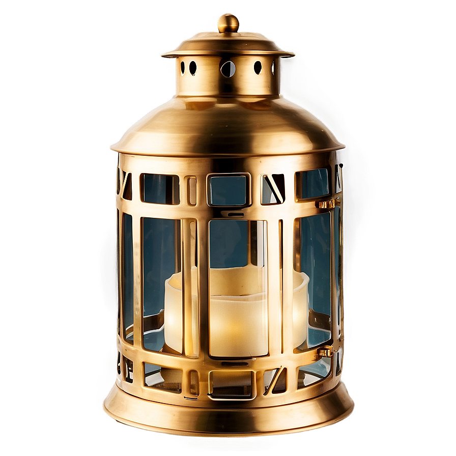 Brass Lantern Png Lyb PNG Image