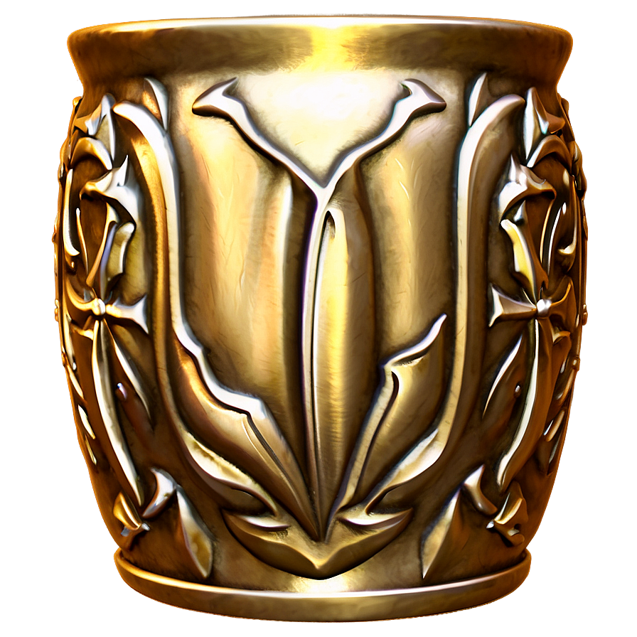 Brass Urn Detail Png 06132024 PNG Image