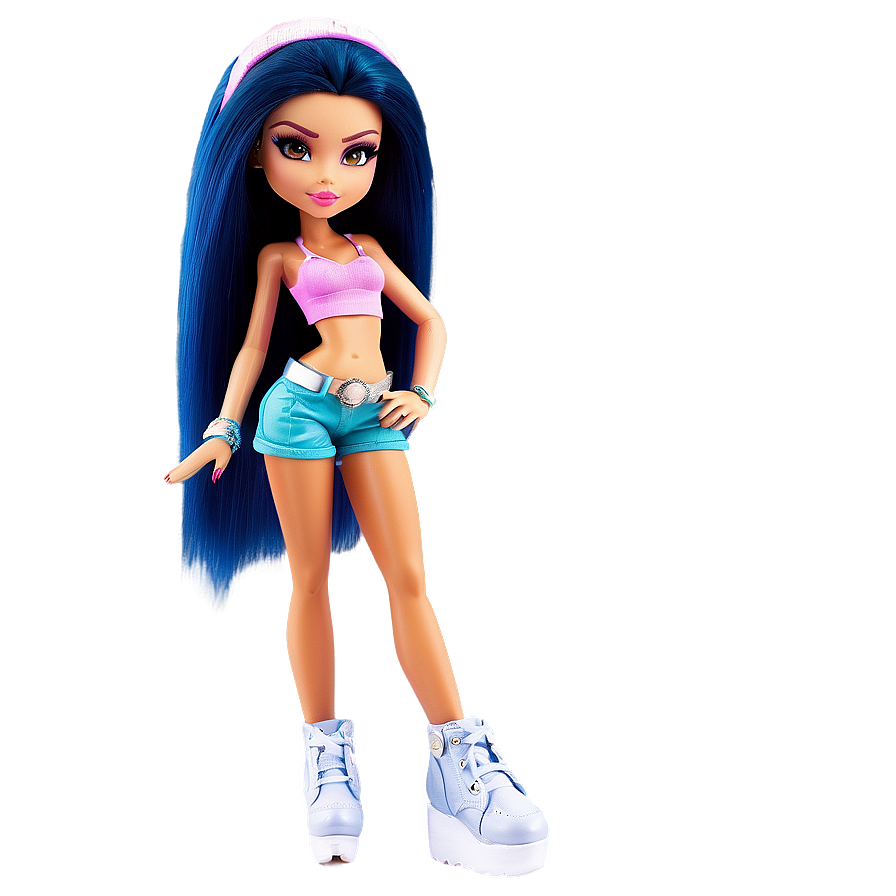 Bratz Cartoon Style Png Jqm45 PNG Image