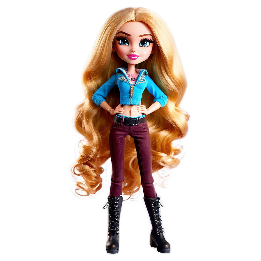 Bratz Character Art Png Mes PNG Image