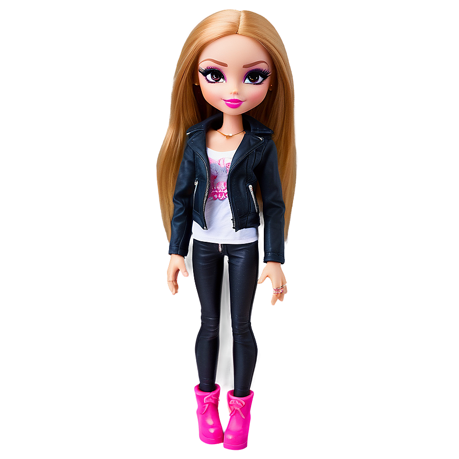 Bratz Doll Cartoon Png 6 PNG Image