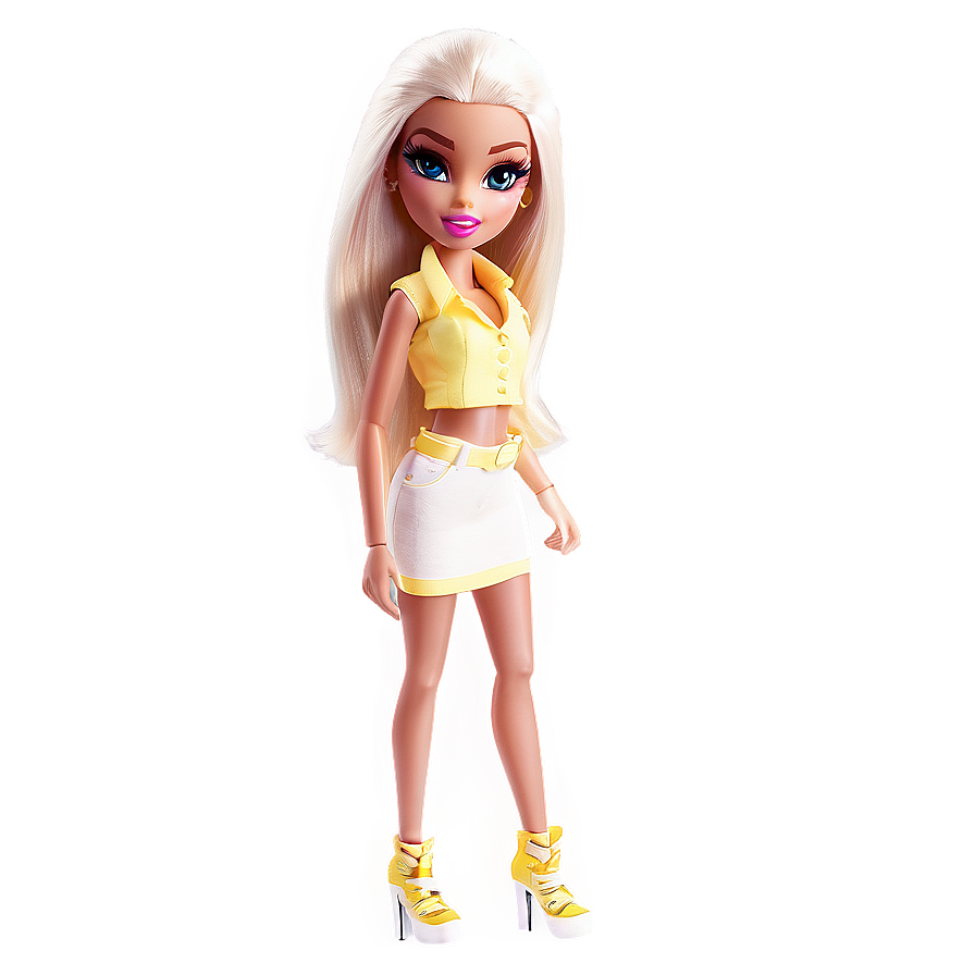 Bratz Doll Cartoon Png 68 PNG Image