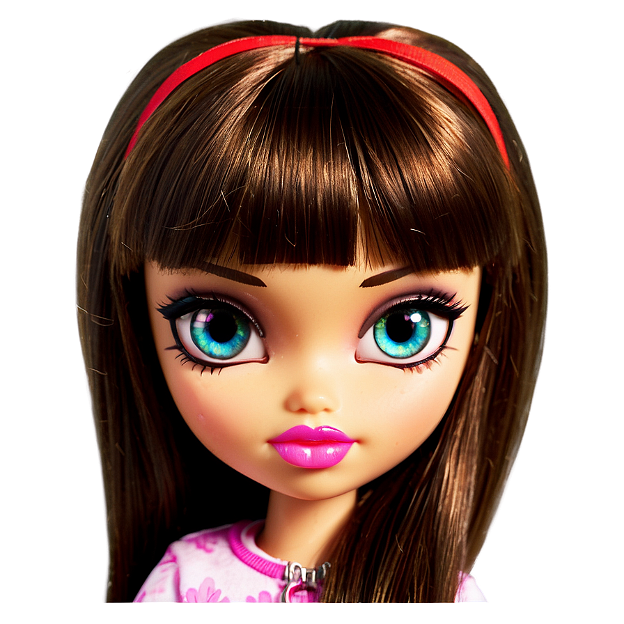 Bratz Doll Faces Png 22 PNG Image