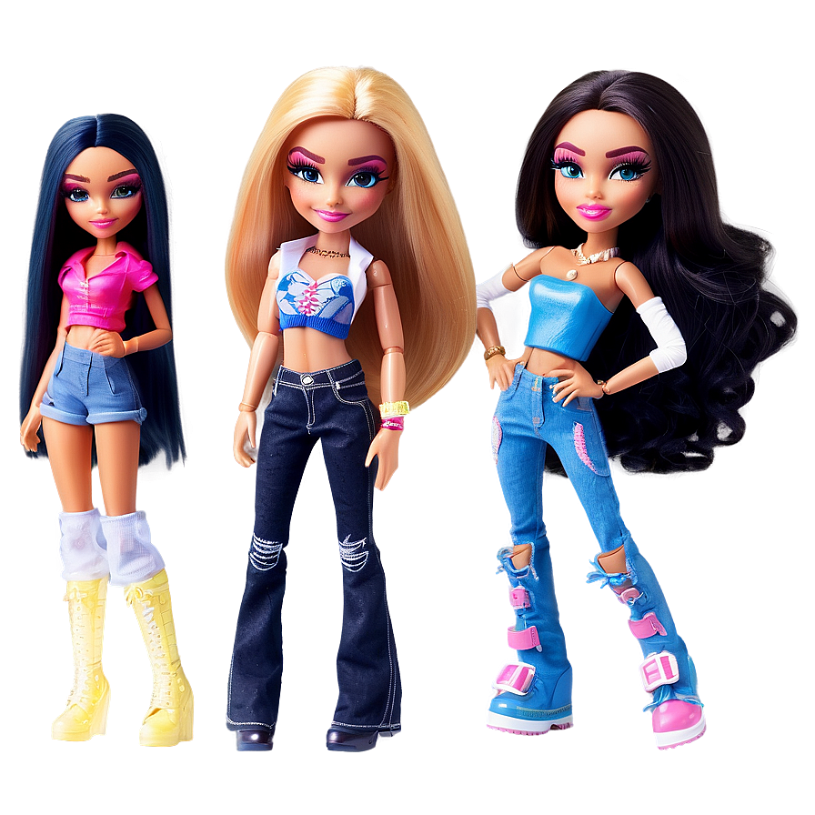 Bratz Doll Pose Png Tto PNG Image