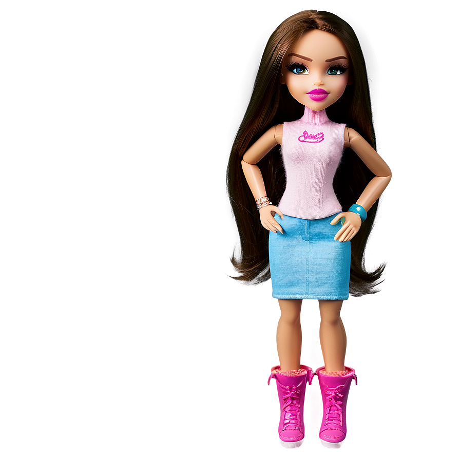 Bratz Doll Profile Png Trk PNG Image