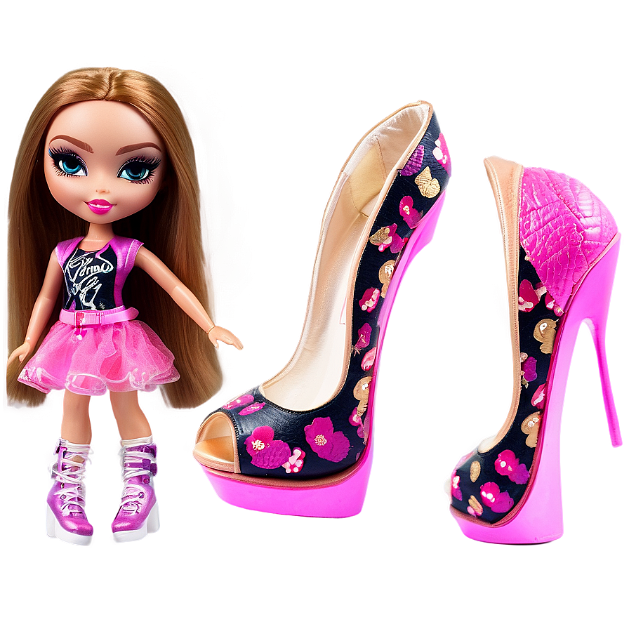 Bratz Doll Shoes Png 68 PNG Image