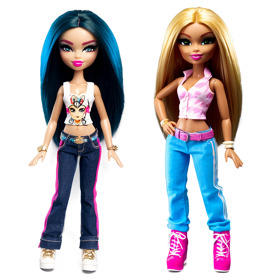 Bratz Fashion Icons Png 05212024 PNG Image