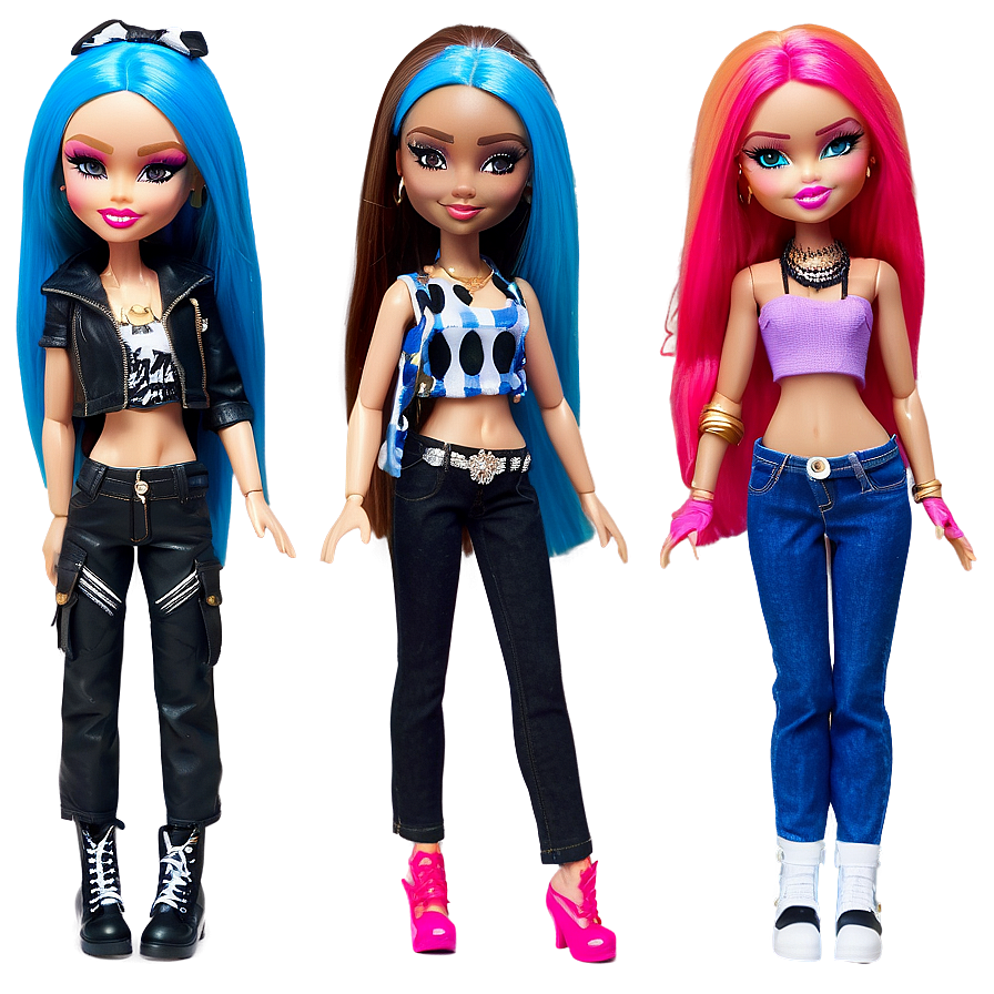 Bratz Fashion Outfits Png 05212024 PNG Image