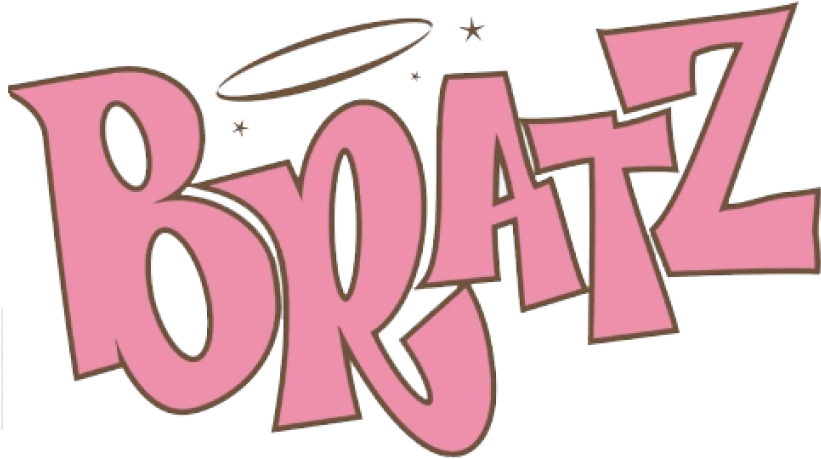 Bratz Logo Angelic Halo PNG Image