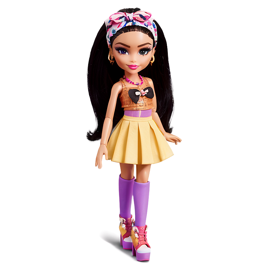 Bratz Y2k Fashion Png Wer3 PNG Image