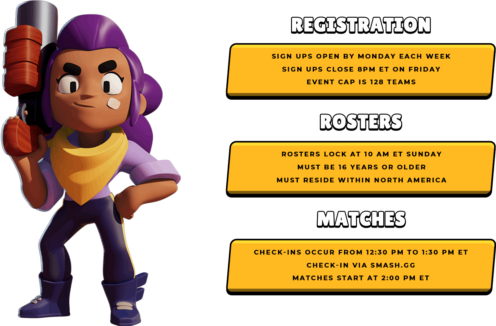 Brawl Stars Character Registration Announcement PNG Image