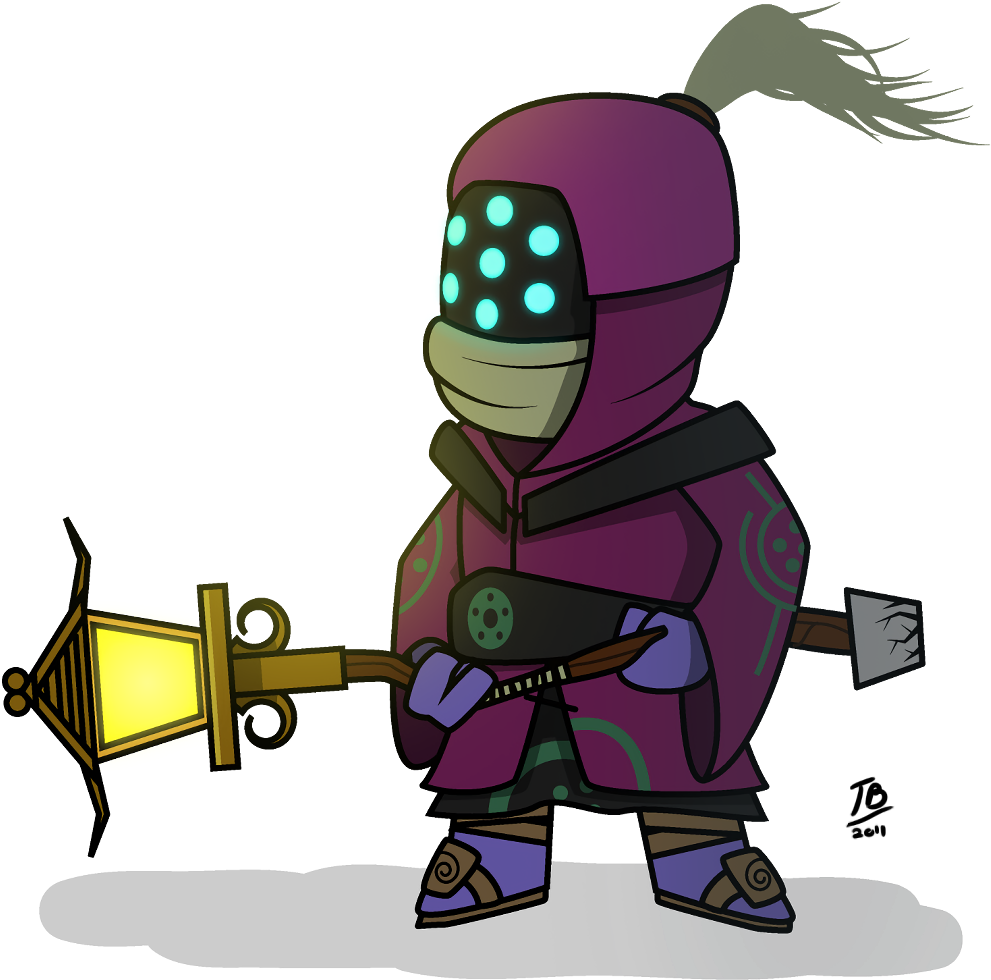 Brawl Stars Mystic Brawler Art PNG Image