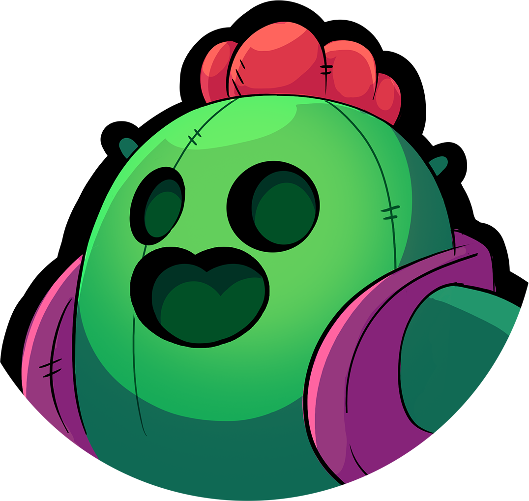 Brawl_ Stars_ Spike_ Character PNG Image