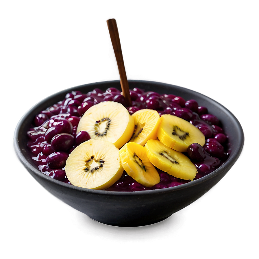 Brazil Acai Bowl Png 84 PNG Image