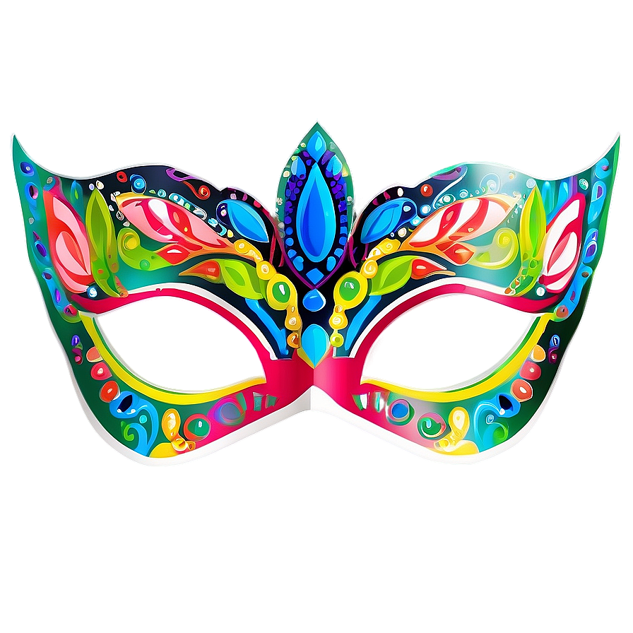 Brazil Carnival Masks Png Eap93 PNG Image