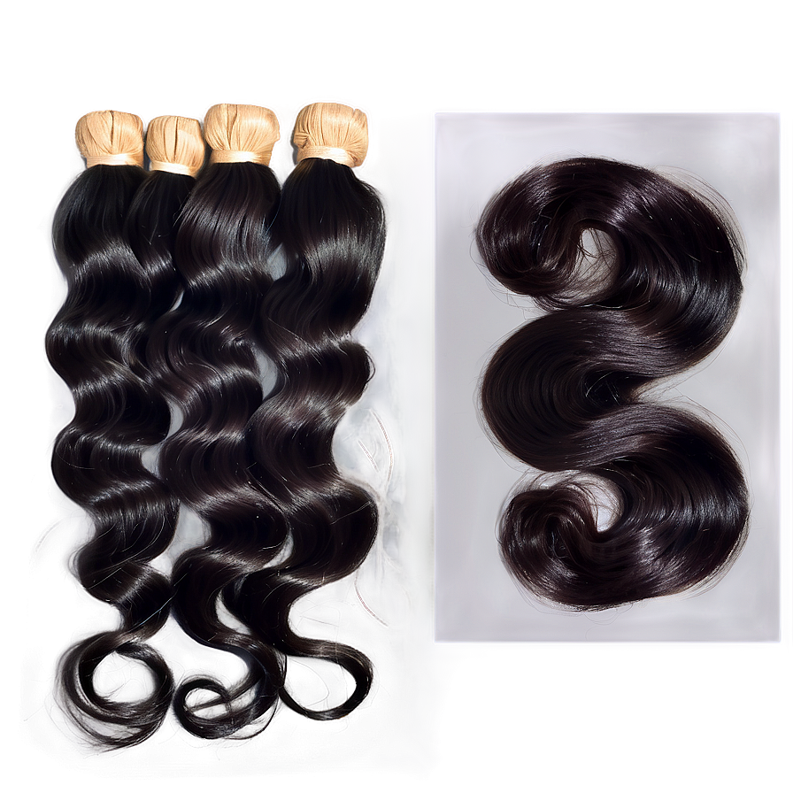 Brazilian Hair Bundles Png 56 PNG Image