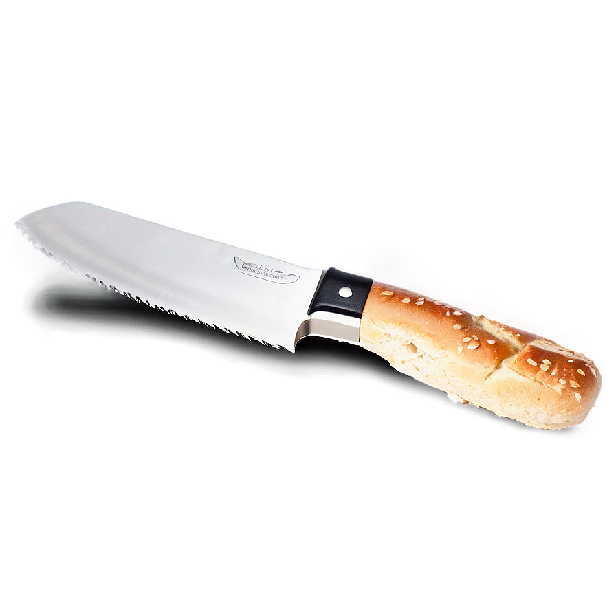 Bread Knife Png Veo4 PNG Image