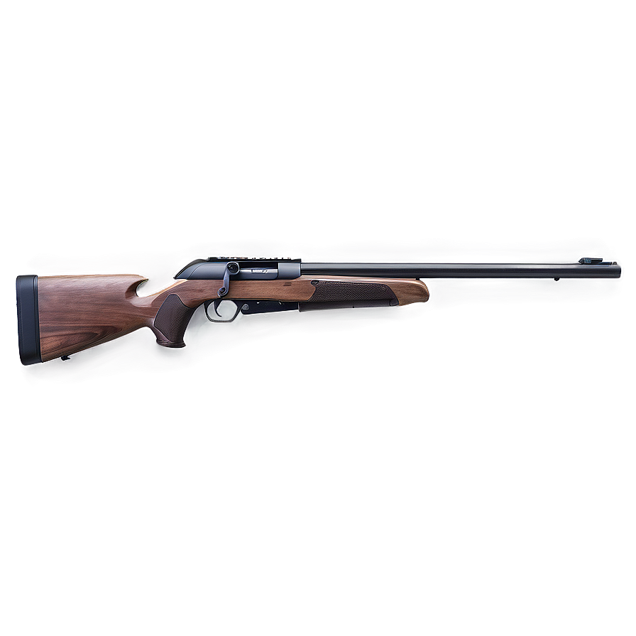 Break Action Hunting Rifle Png 06132024 PNG Image