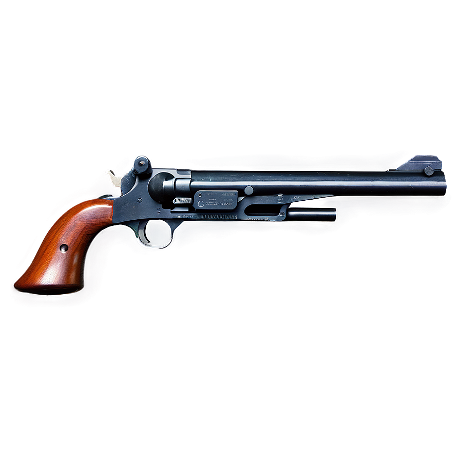 Break-action Pistol Png 05242024 PNG Image