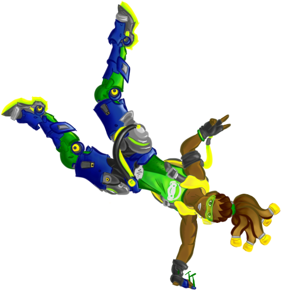 Breakdancing Robot Character PNG Image