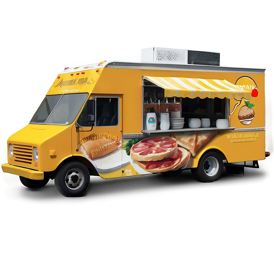 Breakfast Food Truck Png Ttr PNG Image