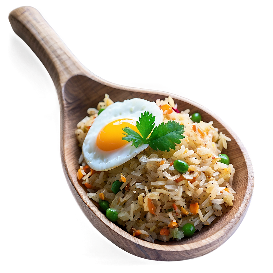 Breakfast Fried Rice Png 06262024 PNG Image