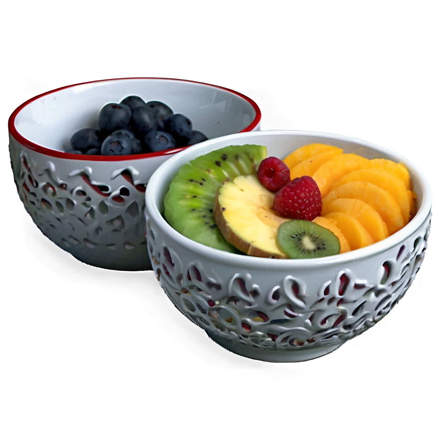 Breakfast Fruit Bowl Png 06132024 PNG Image