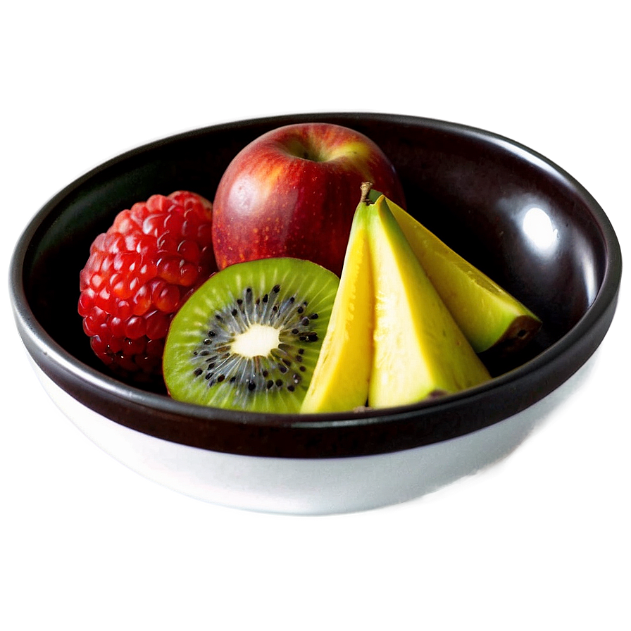 Breakfast Fruit Bowl Png Seh PNG Image