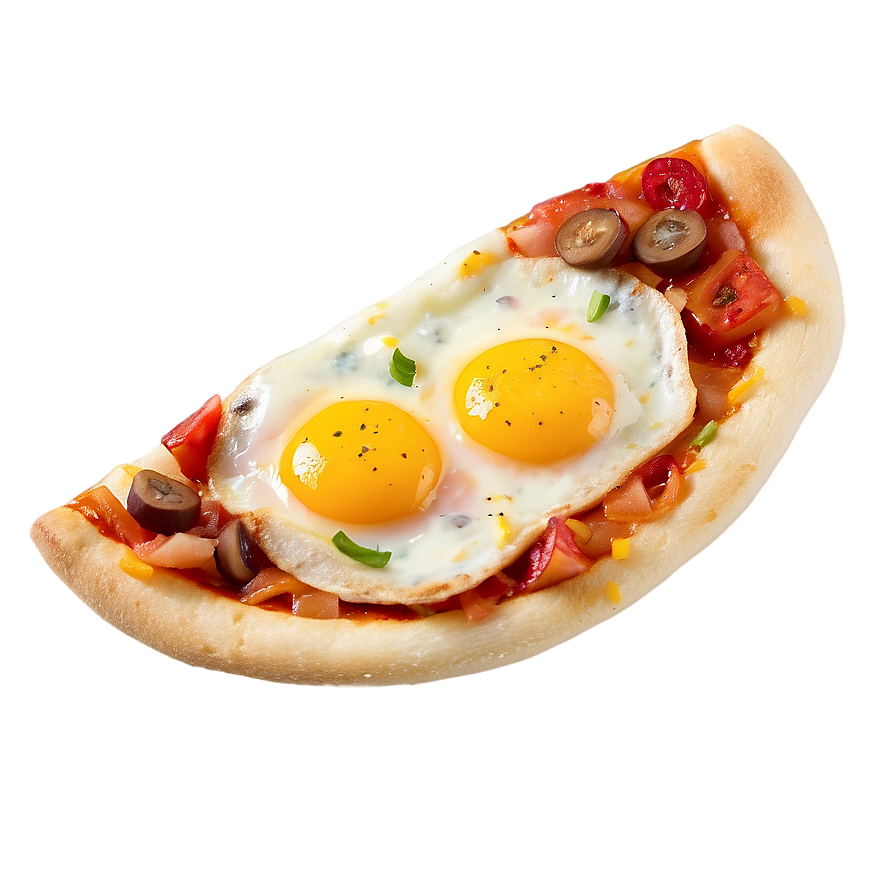 Breakfast Pizza Png 04292024 PNG Image