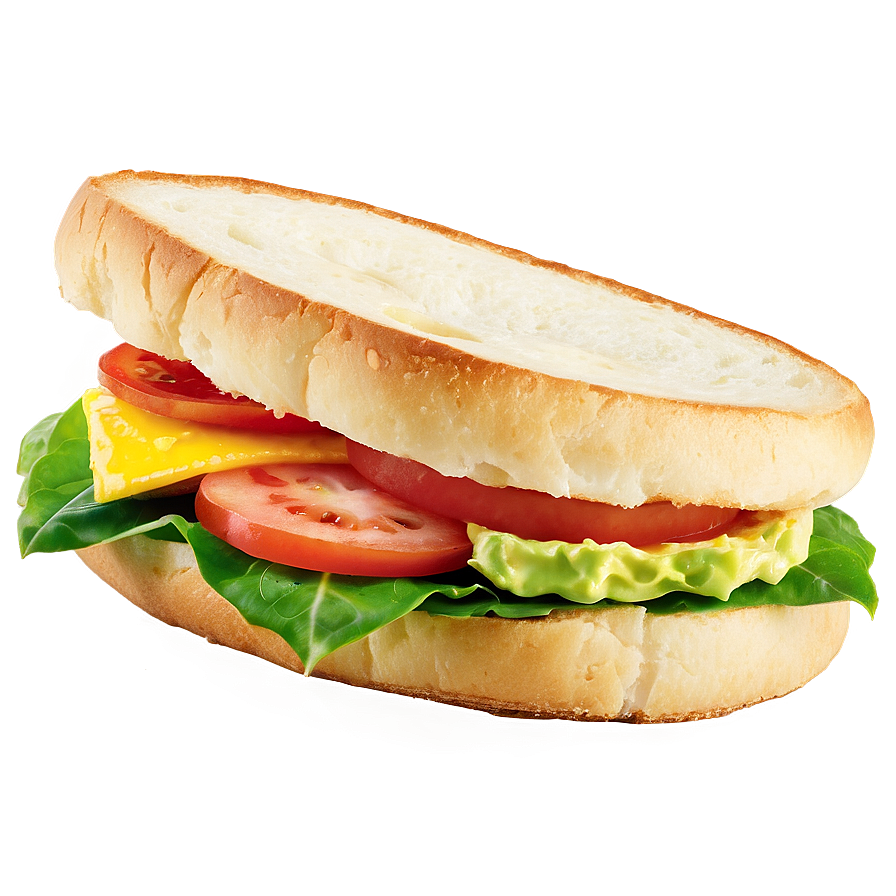 Breakfast Sandwich Png Ude PNG Image