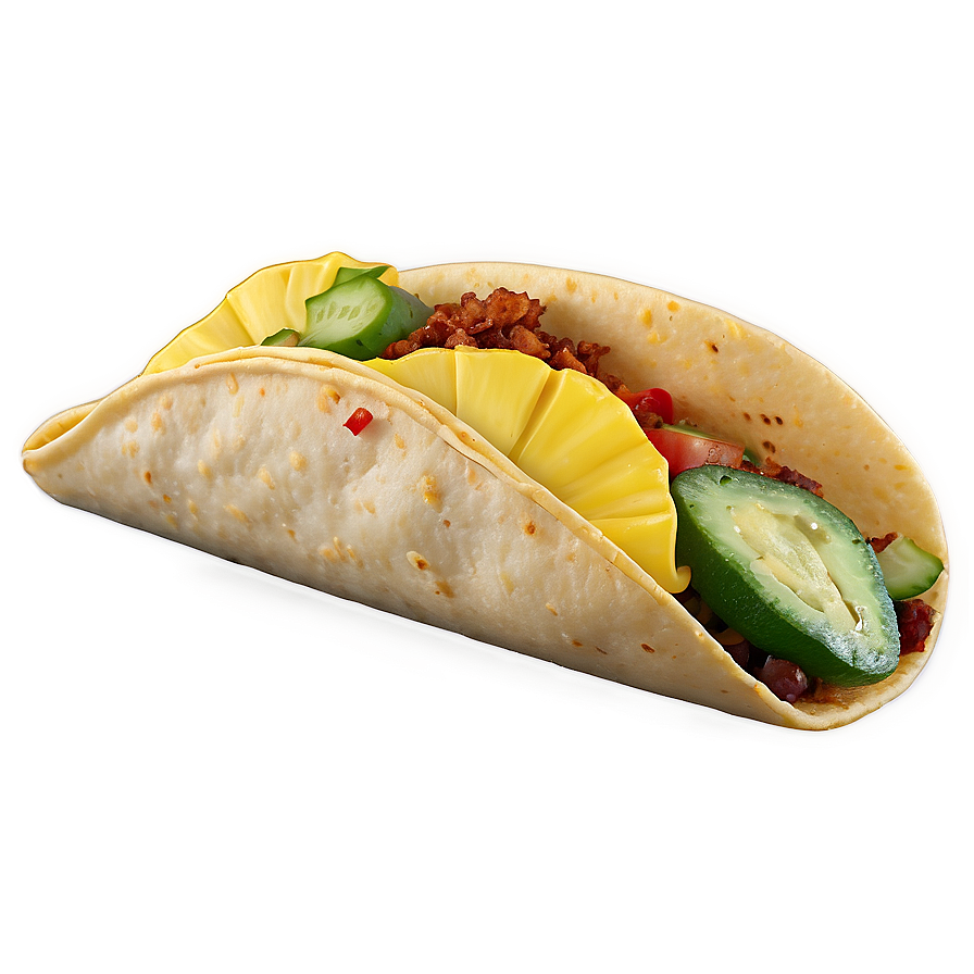 Breakfast Tacos Png 05232024 PNG Image