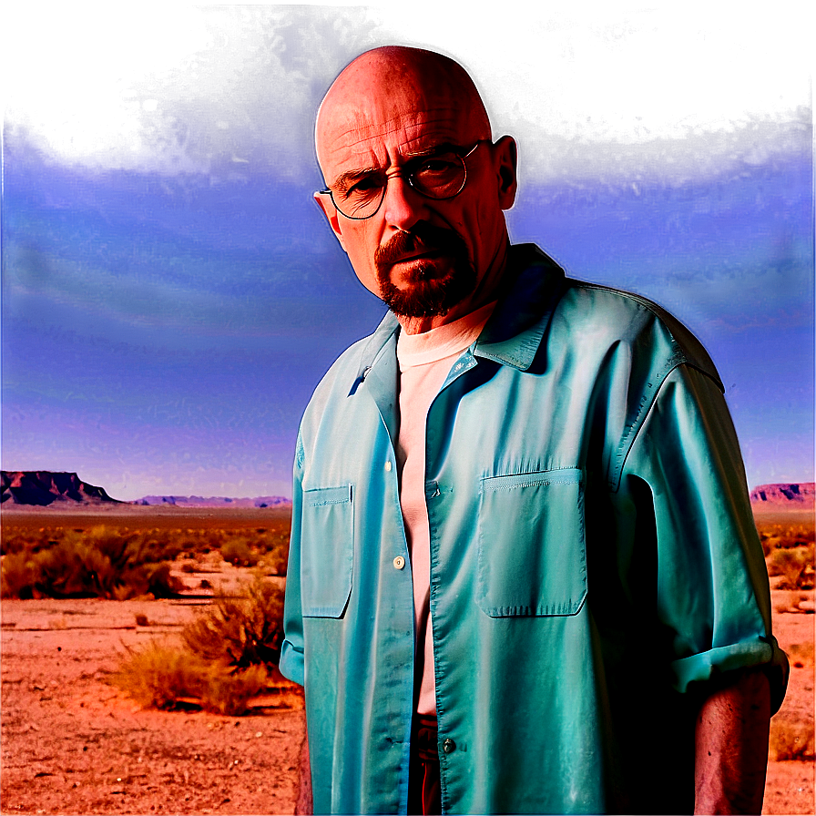 Breaking Bad Desert Scene Png 06202024 PNG Image