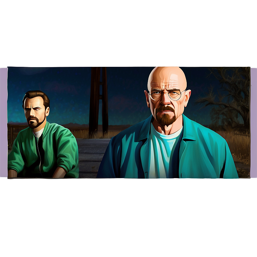 Breaking Bad Fan Art Png Xef PNG Image