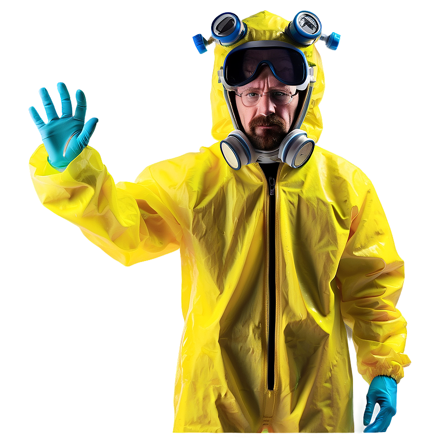 Breaking Bad Hazmat Suit Png Qav PNG Image